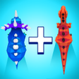 プログラムのアイコン：Merge Master: Insect Fusi…