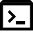 Symbol des Programms: Console