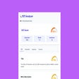 Ikon program: Seo analyzer