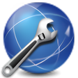 Symbol des Programms: ChrisPC DNS Switch