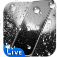 أيقونة البرنامج: Rain Live Wallpaper Free