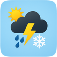 أيقونة البرنامج: Weather Calendar  Forecas…