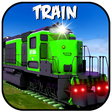 Ícone do programa: Cargo Train Drive Simulat…
