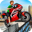 プログラムのアイコン：Kids MotorBike Stunt Ride…