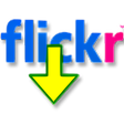 程序图标：Flickr Downloader