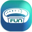 プログラムのアイコン：FunBand藍牙智慧手環