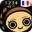 أيقونة البرنامج: Learn French Numbers, Fas…