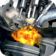 Иконка программы: Diesel Engine Live Wallpa…