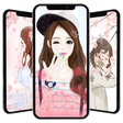 プログラムのアイコン：Wallpapers For Girls
