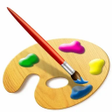 Icoon van programma: Creative Paint