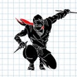 ไอคอนของโปรแกรม: A Scribble Ninja Run Free