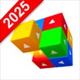 プログラムのアイコン：Tap Blocks Out: 3D Puzzle…
