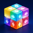 프로그램 아이콘: Tap Blocks Out: 3D Puzzle…