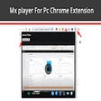 أيقونة البرنامج: Mx player for pc, windows…