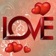 أيقونة البرنامج: Valentines Day  Love Fram…