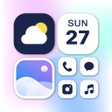 プログラムのアイコン：BoxTheme: Themes Icon Cha…