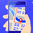 Ícone do programa: find and trace mobile num…