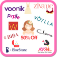 程序图标：Women Shopping App