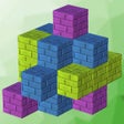 ไอคอนของโปรแกรม: Blocks3DPuzzle