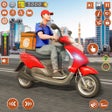 ไอคอนของโปรแกรม: Pizza Food Delivery Bike …