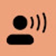 Screen Reader with On-Off Button icon