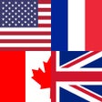 ไอคอนของโปรแกรม: Flags Quiz Find All Count…