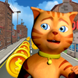 Programikonen: Cat Leo Run - Talking Cat…