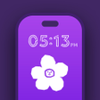 Programın simgesi: Lucky Digital Clock  AOD