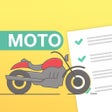 Ícone do programa: Motorcycle US  DMV Permit…