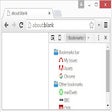 Bookmarks, History, Website DevTools Sidebar