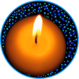 Icon of program: Night Candle : Ambient, r…