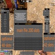 Icon of program: Lam's 200 slot backpack