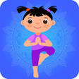 プログラムのアイコン：Yoga For Kids - Grow Tall…