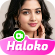 프로그램 아이콘: Haloko: Video Call  Chat