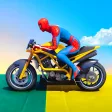 Superhero Moto Game Avengers
