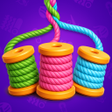 ไอคอนของโปรแกรม: Wool Flow: Untangle Puzzl…
