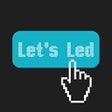 プログラムのアイコン：lets led - led banner app