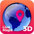 أيقونة البرنامج: Live 3D Maps