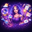 Ícone do programa: Lunar AI: Astrology Horos…