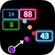程序图标：Break brick : Neon Block