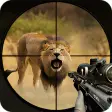 Wild Lion Hunting Deer Survival