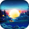 Иконка программы: Painting Wallpaper Drawin…