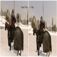 Sword on horseback clipping adjustment