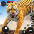 أيقونة البرنامج: Lion Games 3D Jungle Simu…