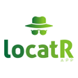 プログラムのアイコン：locatR App TrucksTrack