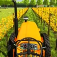 أيقونة البرنامج: Tractor Trolley Farming