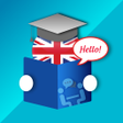 أيقونة البرنامج: Learn English Faster