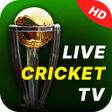 Icône du programme : Live Cricket TV HD: Strea…