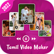 Icon of program: Tamil Video Maker With So…