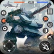 Icon of program: Robots War robot fighting…